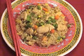 Chinese Chicken Fried Rice With Vegetables